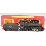 Hornby Dublo 00 gauge 2-rail LMR 2-8-0 Class 8F model railway locomotive 49073, 2224, in orignal