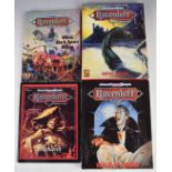 Advanced Dungeons & Dragons 2nd Edition Ravenloft Role Playing Game campaign setting Realm of Terror
