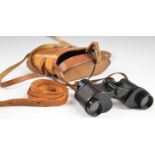 Carl Zeiss Jena 8x30 binoculars, in original leather case