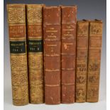 [Bindings] The Conquest of Canada by George Warburton published Richard Bentley 1849 in 2 volumes