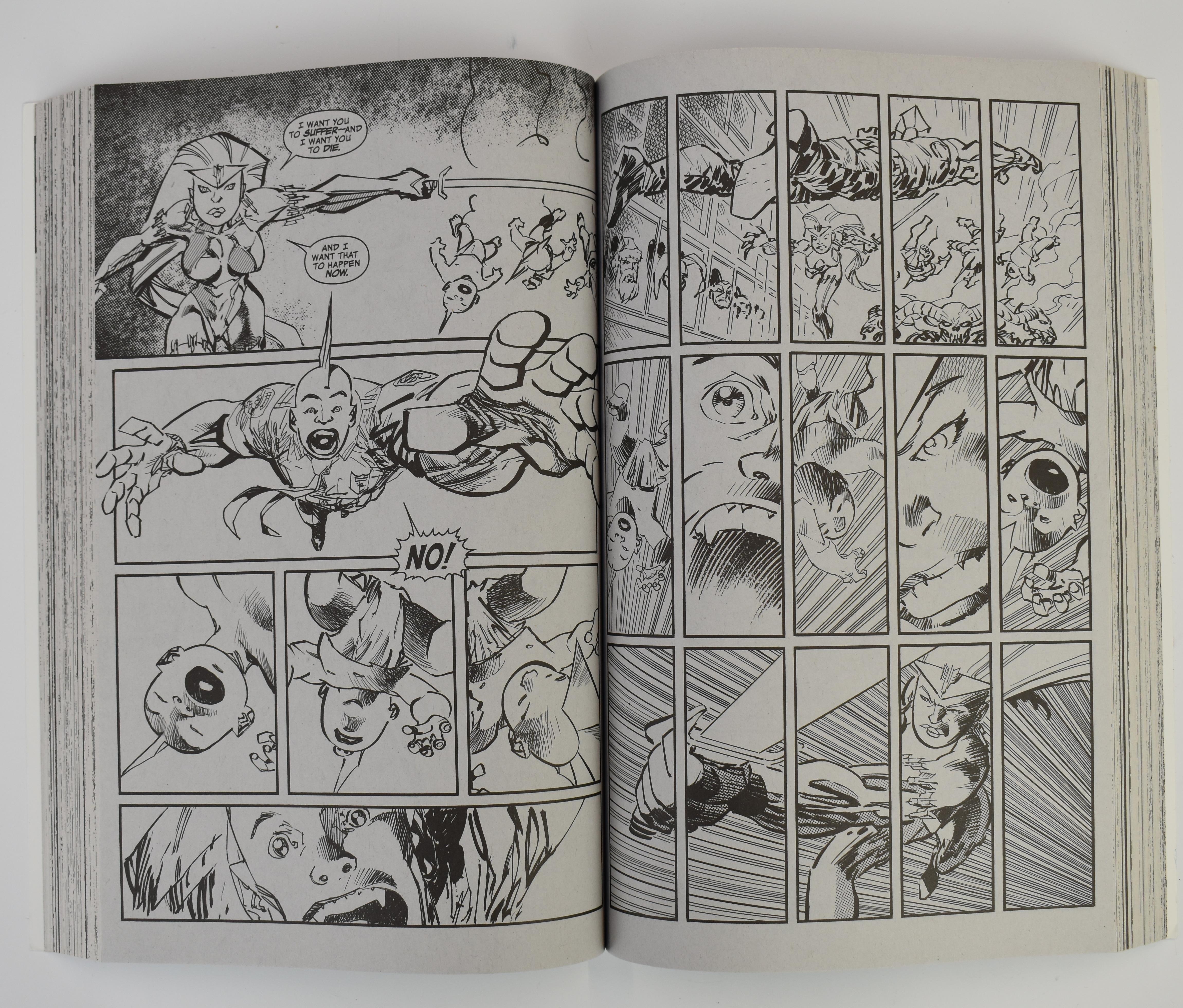 Savage Dragon Archives Volumes 1-9 by Erik Larsen, Image Comics. - Image 4 of 4