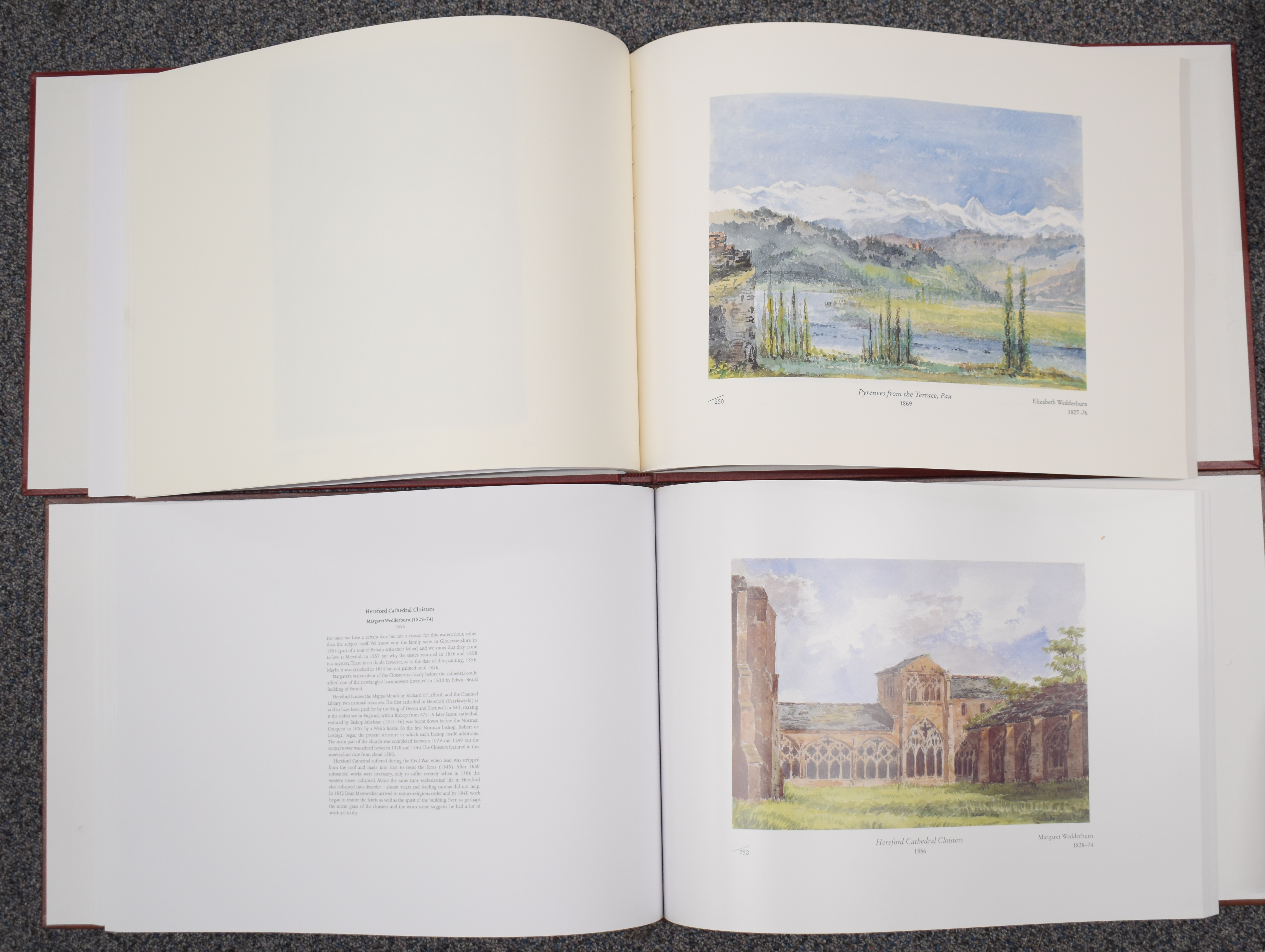 Two Wedderburn Art Collection volumes 1 and 2 (British and Continental) books with with two - Image 4 of 8