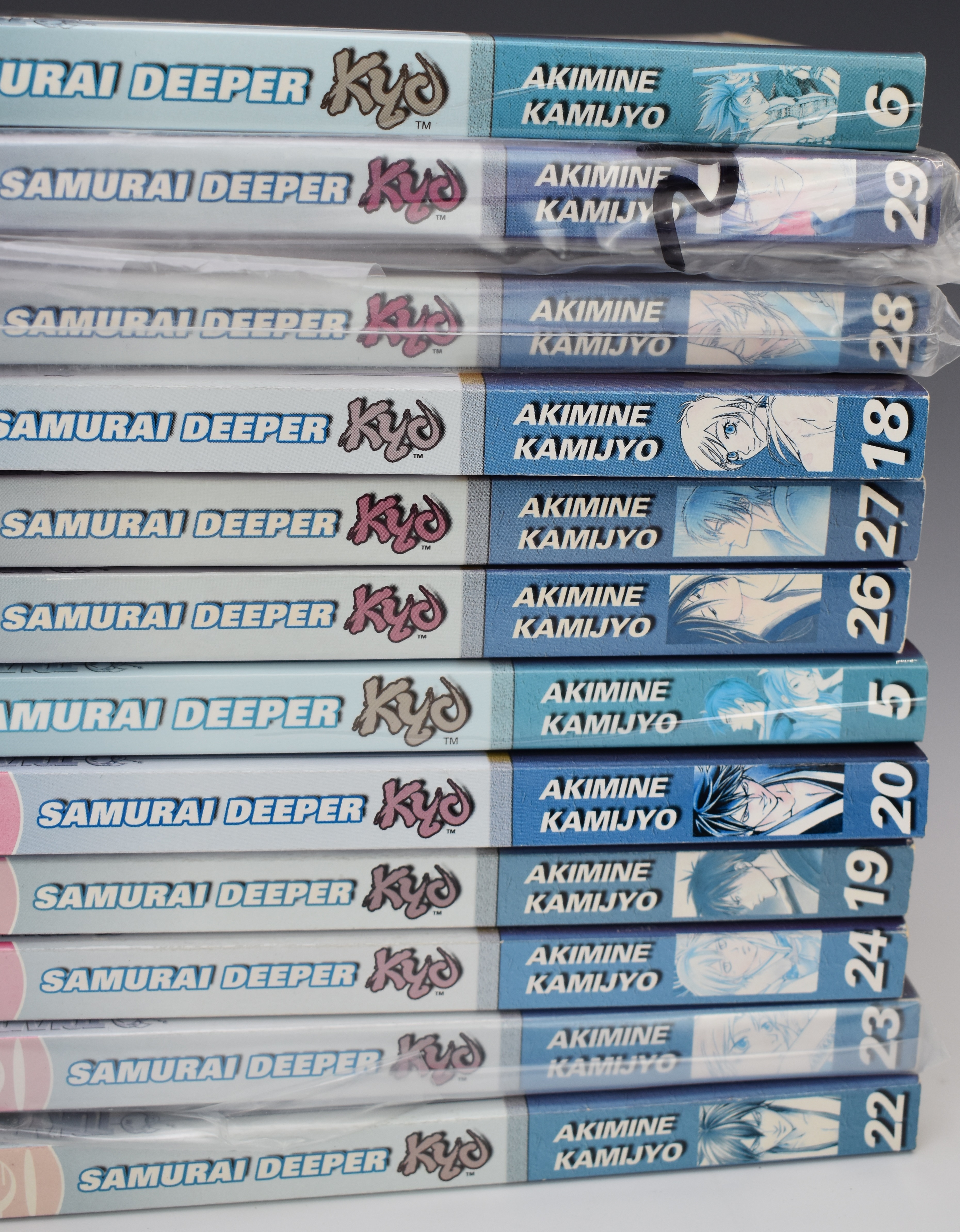 Samurai Deeper Kyo Manga comic book volumes 1-38 by Akimine Kamijyo published by Del Rey. - Image 4 of 6