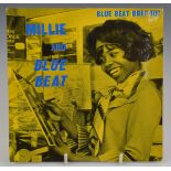 Millie - Millie and Blue Beat (BBEP 302). Record and cover appear Ex