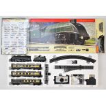 Hornby 00 gauge model railway Yorkshire Pullman train set, R1136, in original box with outer sleeve.