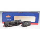 Bachmann 00 gauge BR Class 9F model railway locomotive 92189, 38-858, in original box.