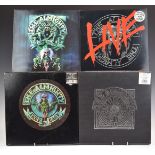 The Almighty - 10 albums and twelve inch singles including picture discs, box sets etc