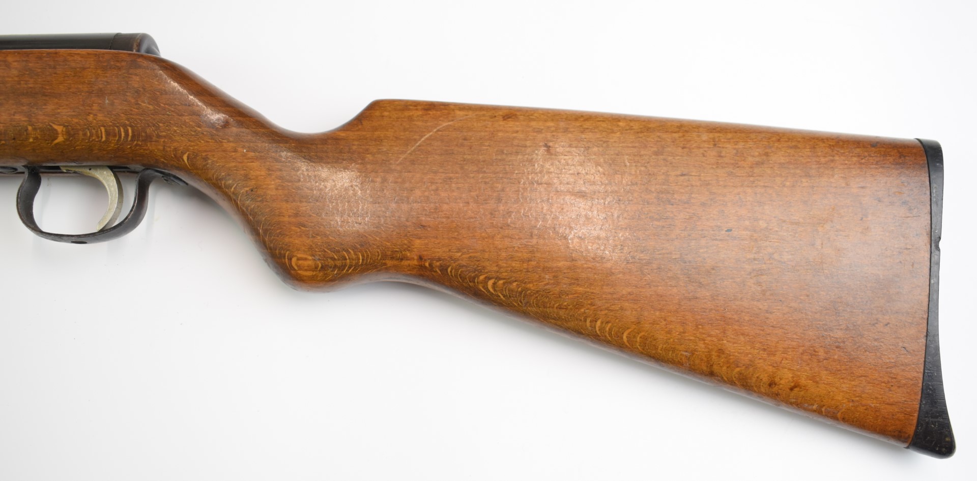 Original Mod 50E .22 under-lever air rifle with semi-pistol grip and adjustable sights and - Image 7 of 10