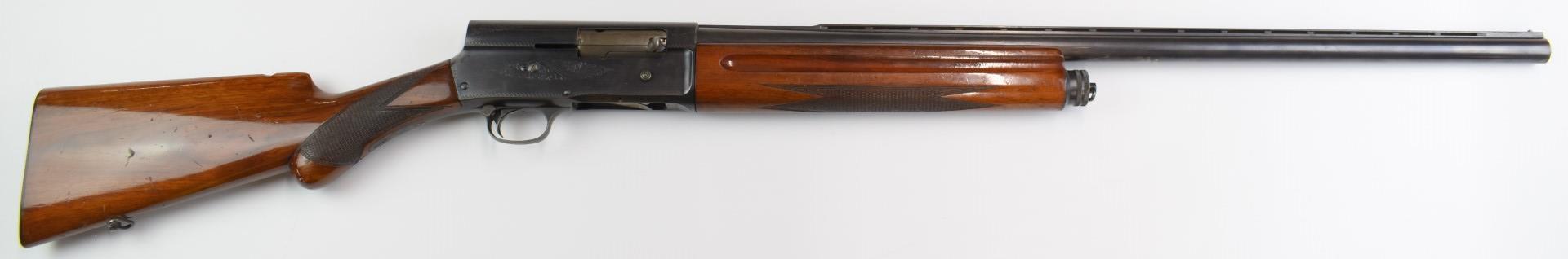 Browning 12 bore 3-shot semi-automatic shotgun with named and engraved locks, semi-pistol grip and - Image 4 of 22