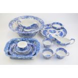 Approximately eighty pieces of Spode Italian dinner, tea and decorative ware including large