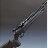 BSA Ultra SE .177 PCP air rifle with semi-pistol grip, raised cheek piece, composite stock, multi-