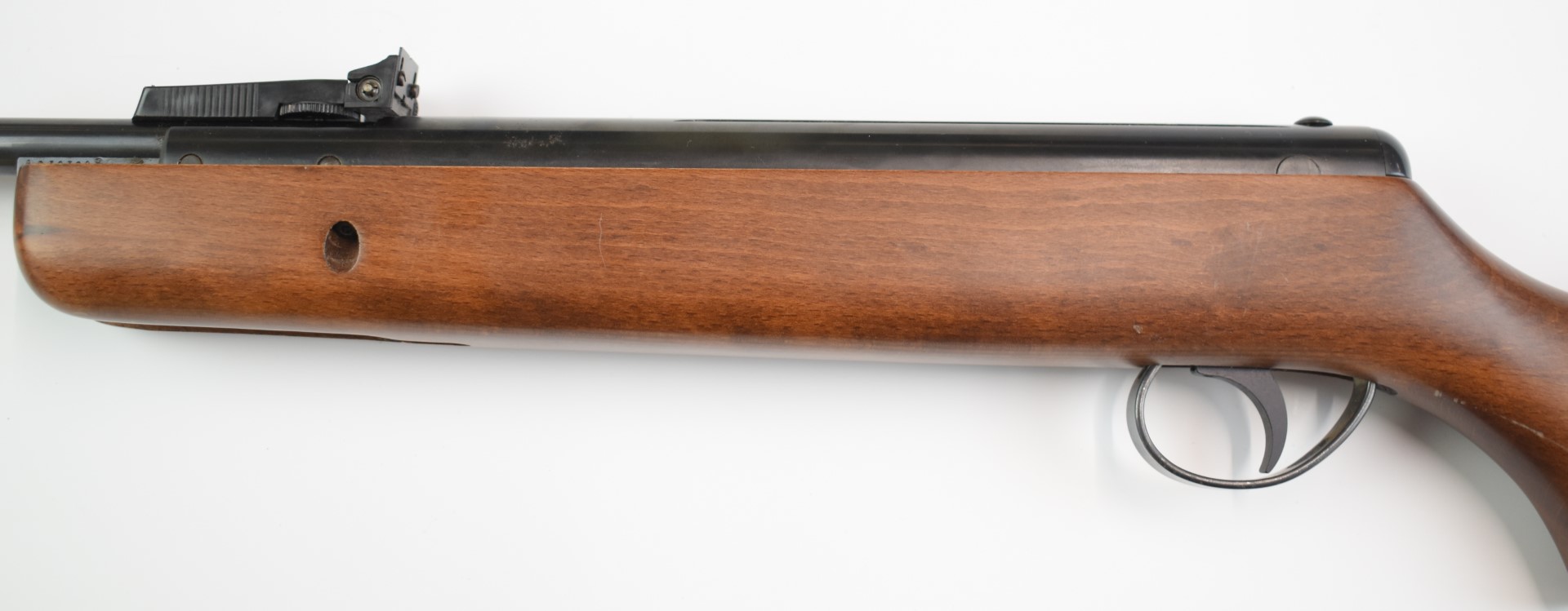 BSA Supersport .177 FAC air rifle with semi-pistol grip and adjustable sights, serial number - Image 16 of 20