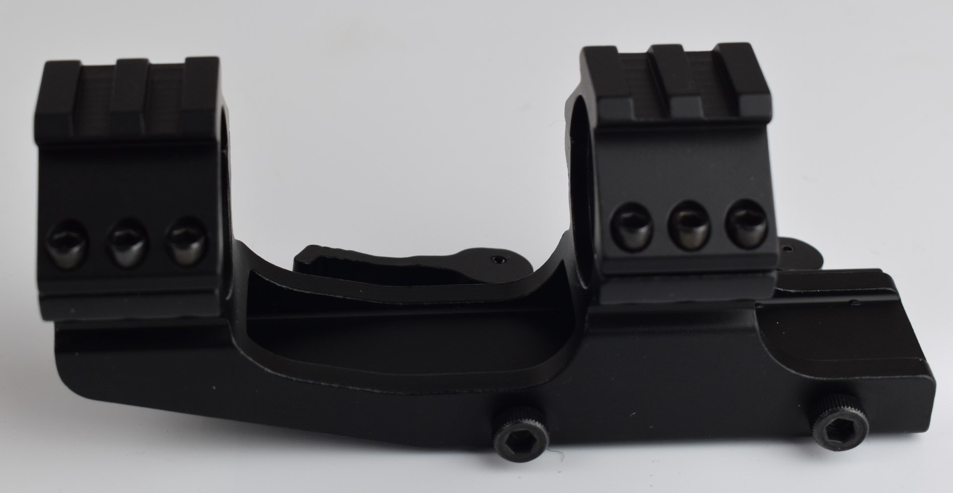 Fourteen sets of scope mounts including Richter Optik, Blue Print Mounts, Digisight Los/ Dovetail, - Image 4 of 4