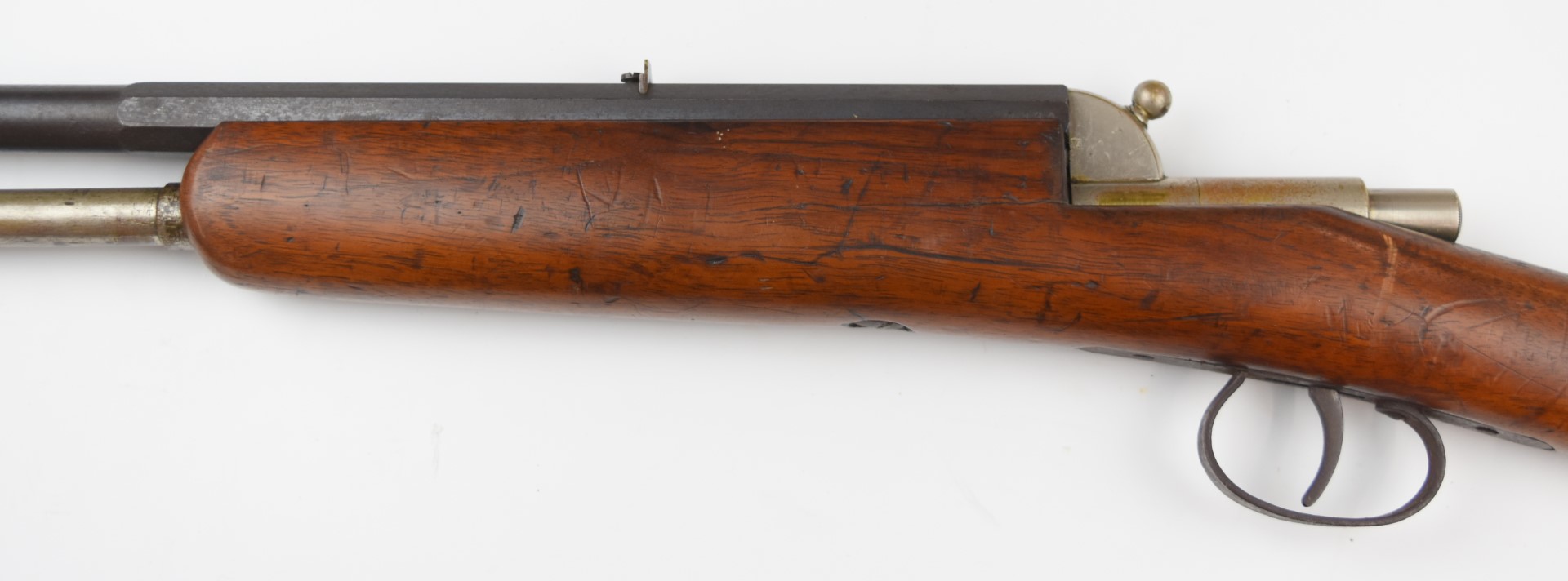 Lee-Nord Excellent C1 .22 pump-action air rifle with raised cheek-piece to the stock, adjustable - Image 12 of 17
