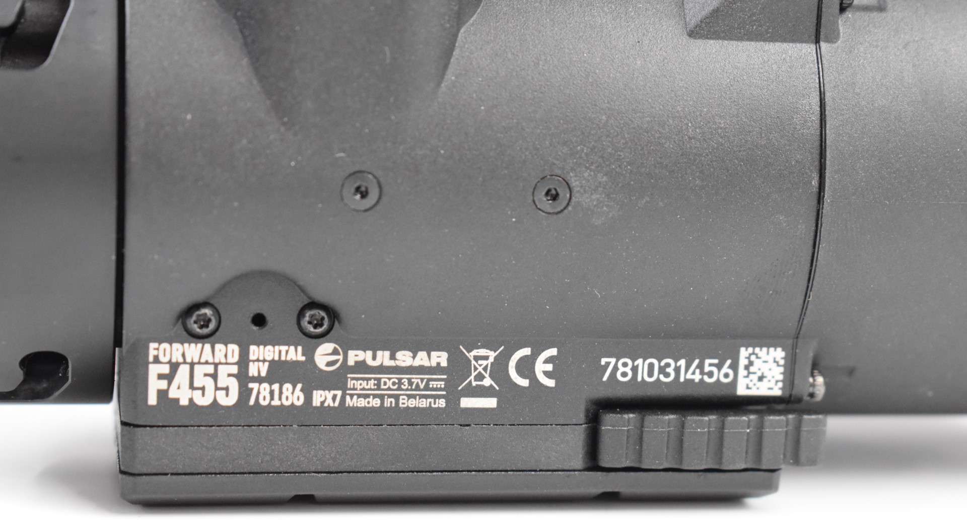 Pulsar Forward F455 digital night vision attachment to suit air rifle or similar scope, in - Image 6 of 10