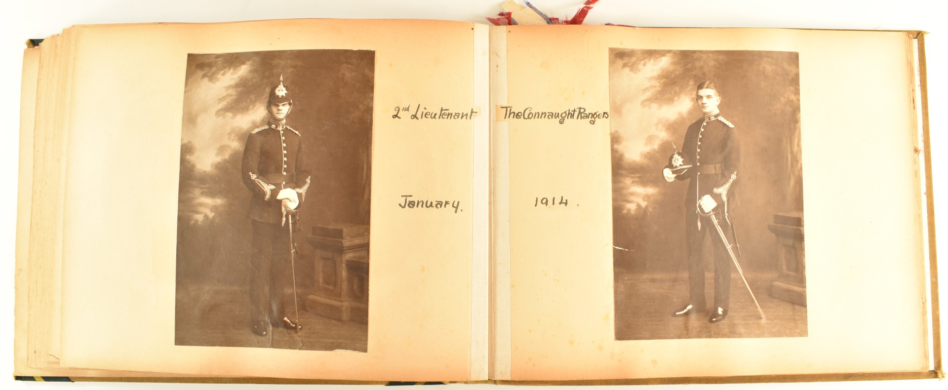 Photograph album compiled by 2nd Lieutenant Victor A Lentaigne whilst at the Royal Military College, - Image 9 of 12