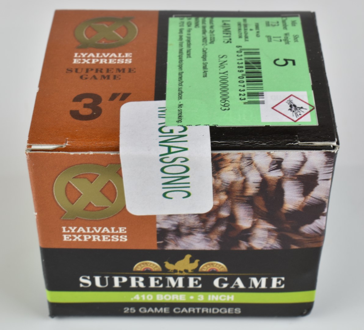Five-hundred-and-fifty .410 Lyalvale Express shotgun cartridges, all in original boxes PLEASE NOTE - Image 12 of 14