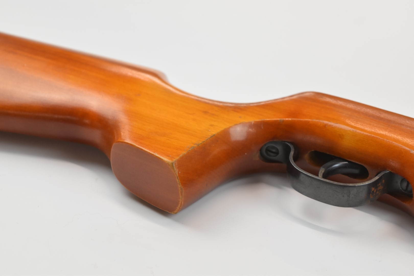 Haenel Model 310 lever-action 4.4mm calibre air rifle with semi-pistol grip, adjustable sights and - Image 7 of 19