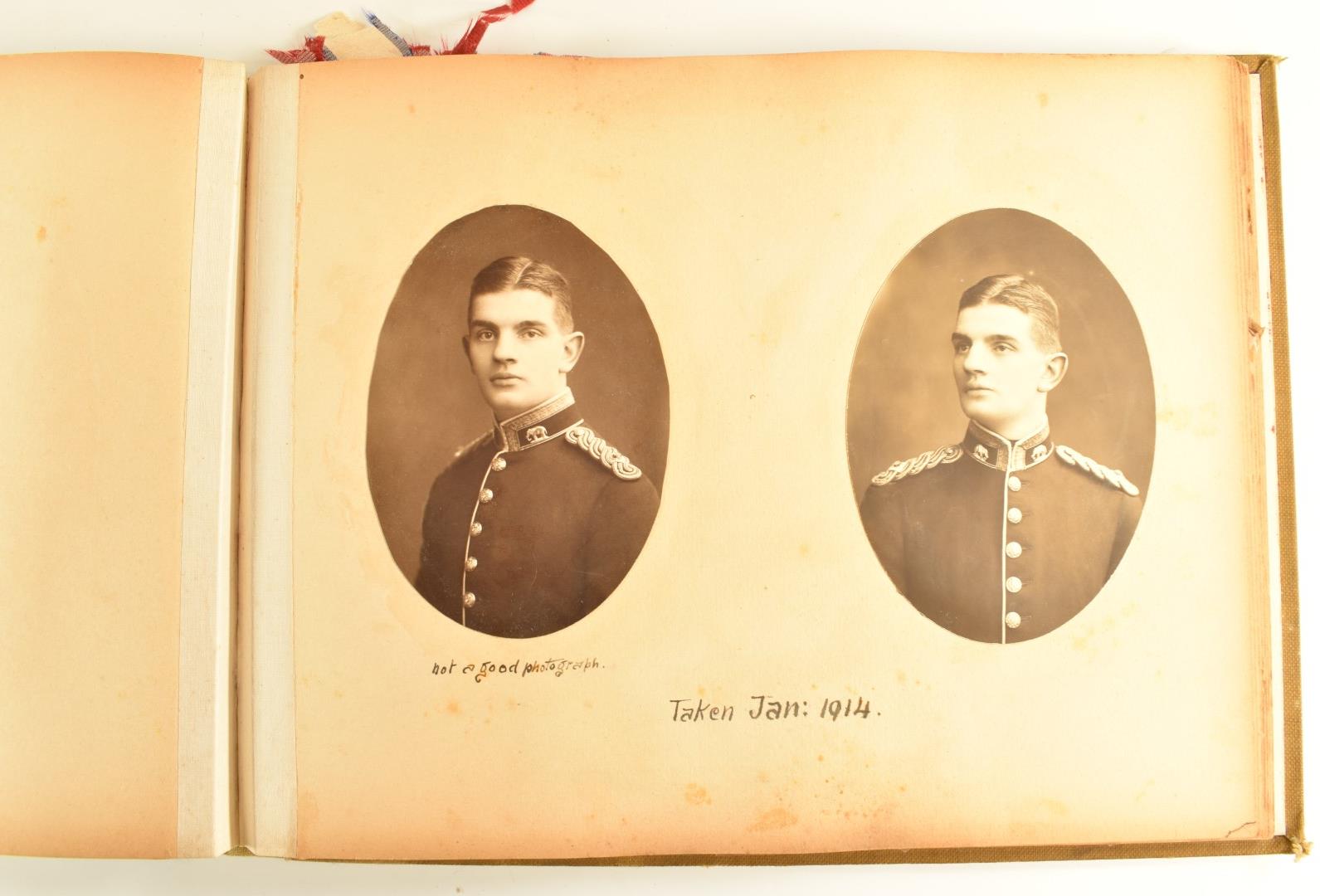 Photograph album compiled by 2nd Lieutenant Victor A Lentaigne whilst at the Royal Military College, - Image 8 of 12
