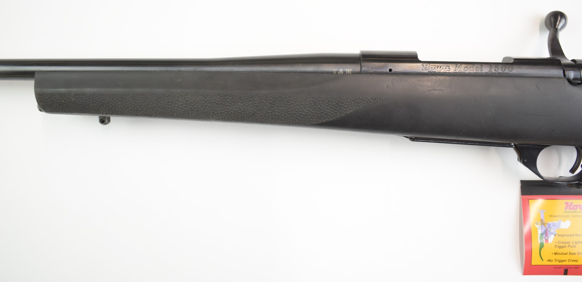 Howa Model 1500 Black .308 bolt-action rifle with composite stock, textured semi-pistol grip and - Image 17 of 26