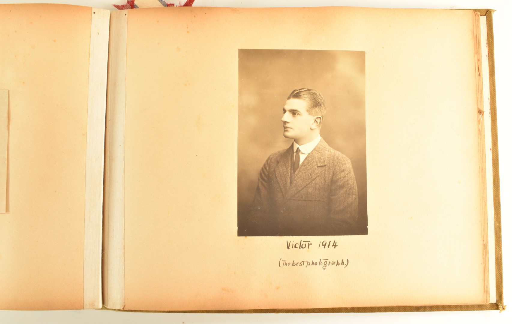 Photograph album compiled by 2nd Lieutenant Victor A Lentaigne whilst at the Royal Military College, - Image 10 of 12