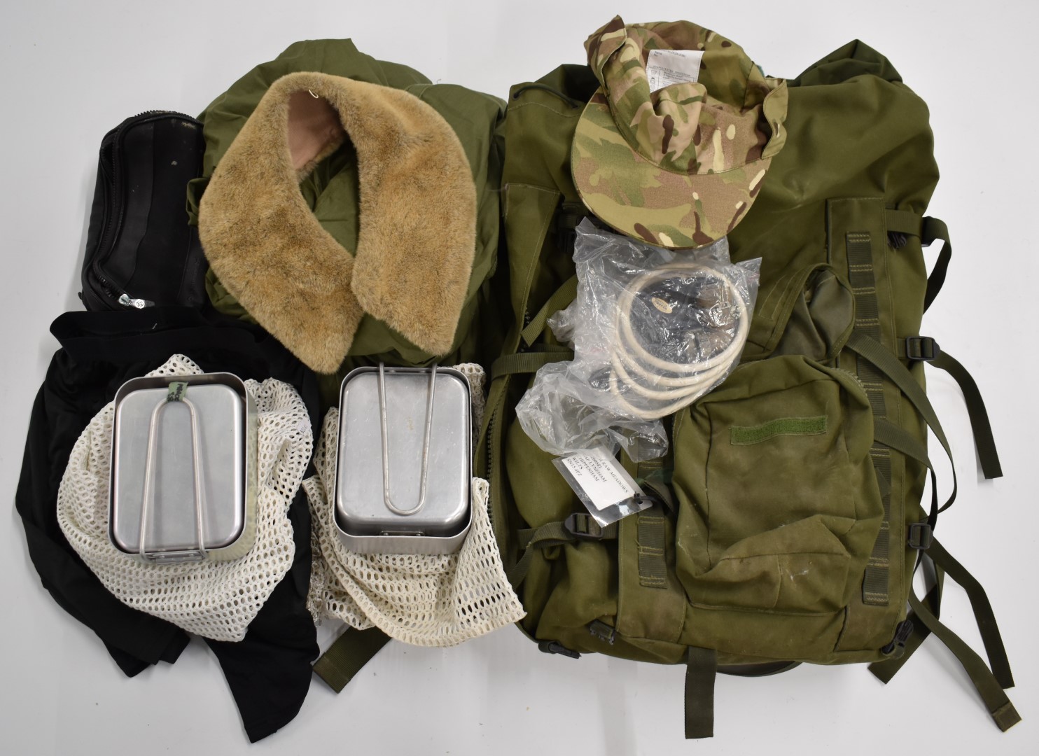 Royal Air Force / military kit including two Bergen's air crew holdalls, kit bag, air crew coveralls - Image 2 of 3