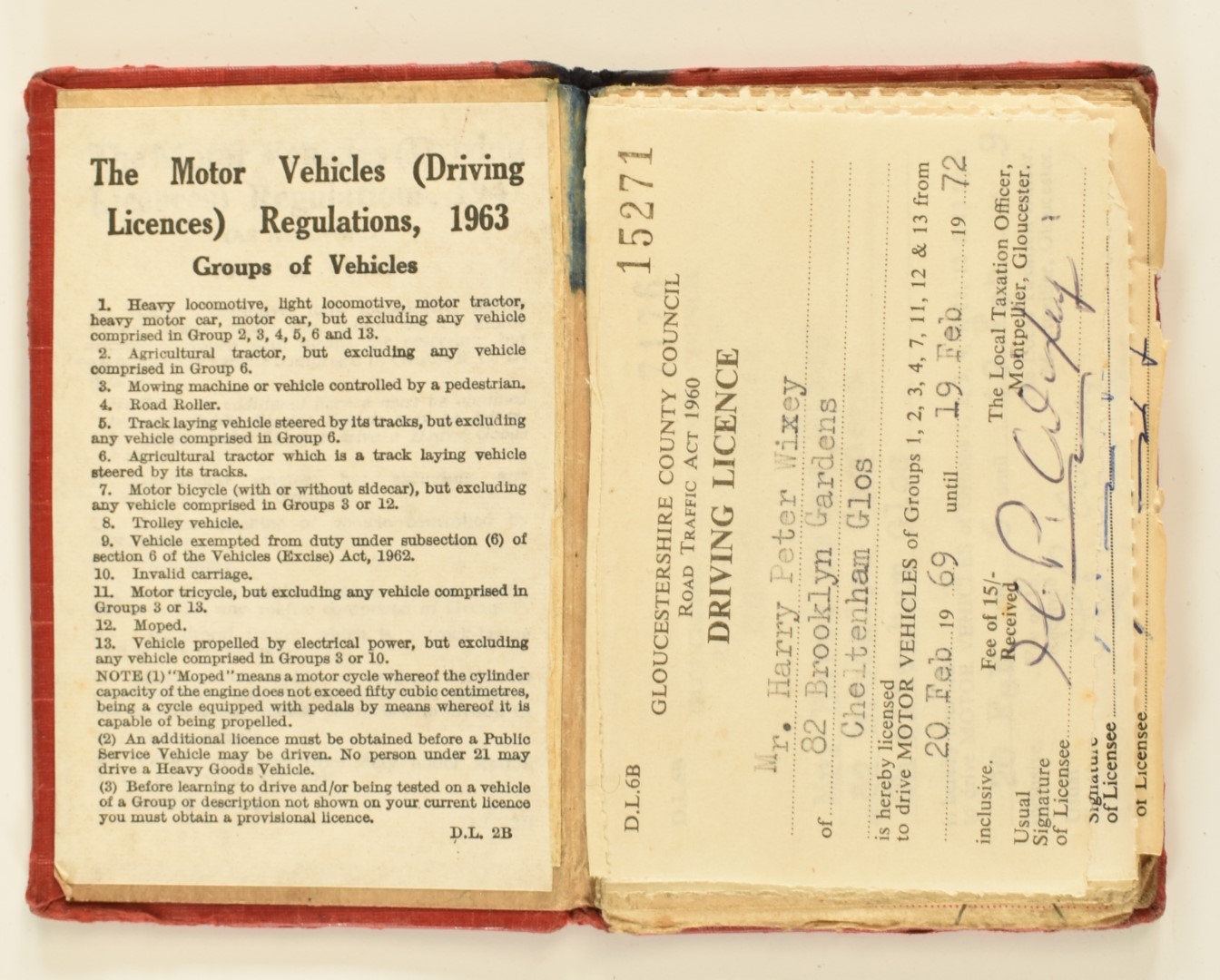 Royal Canadian Air Force WW2 pilot's flying log book for H P Wixey, the first entry dated 5th - Image 11 of 11