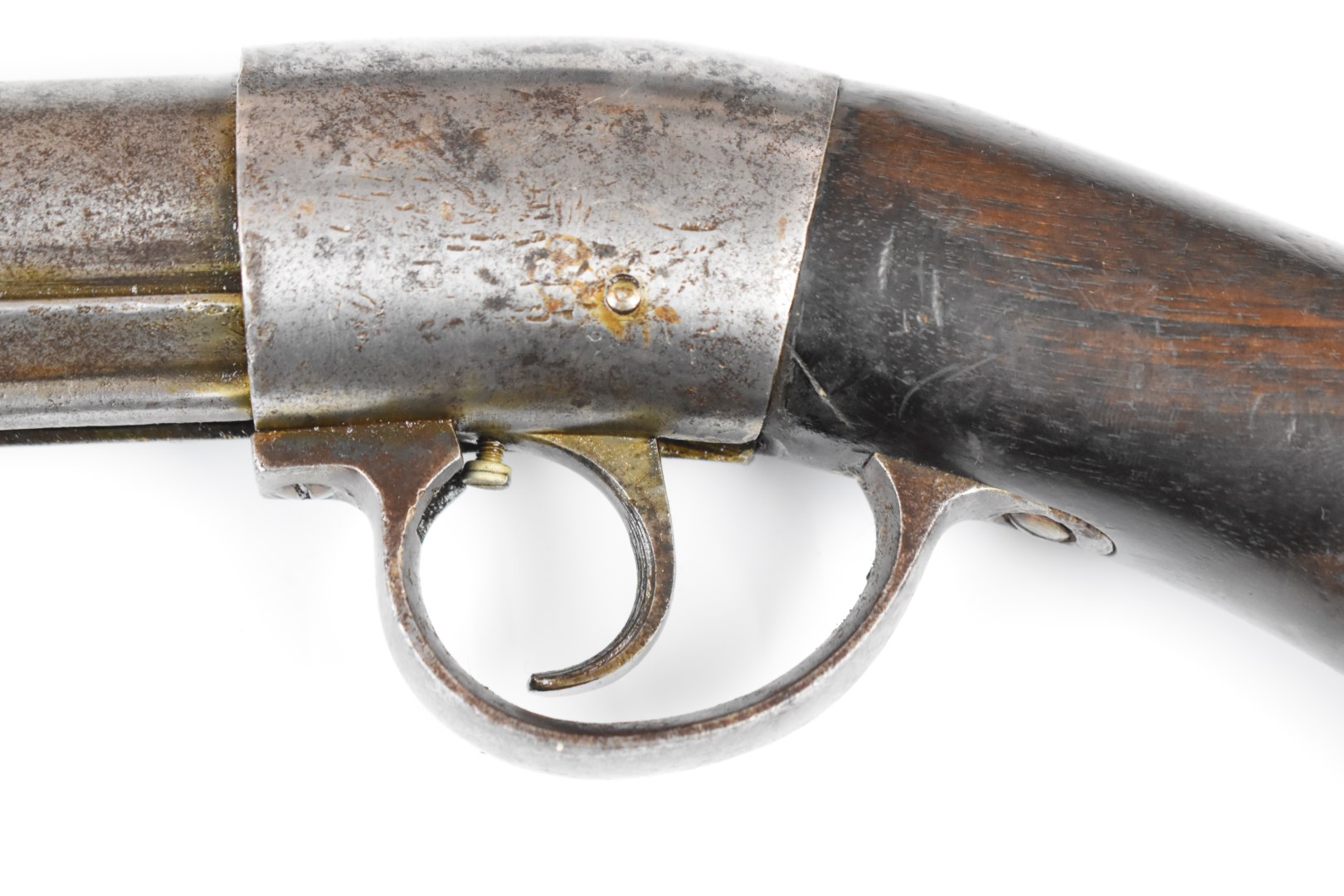 Diana New Champion 1905 Patent Model .177 air rifle with chequered semi-pistol grip, side stamped ' - Image 6 of 8