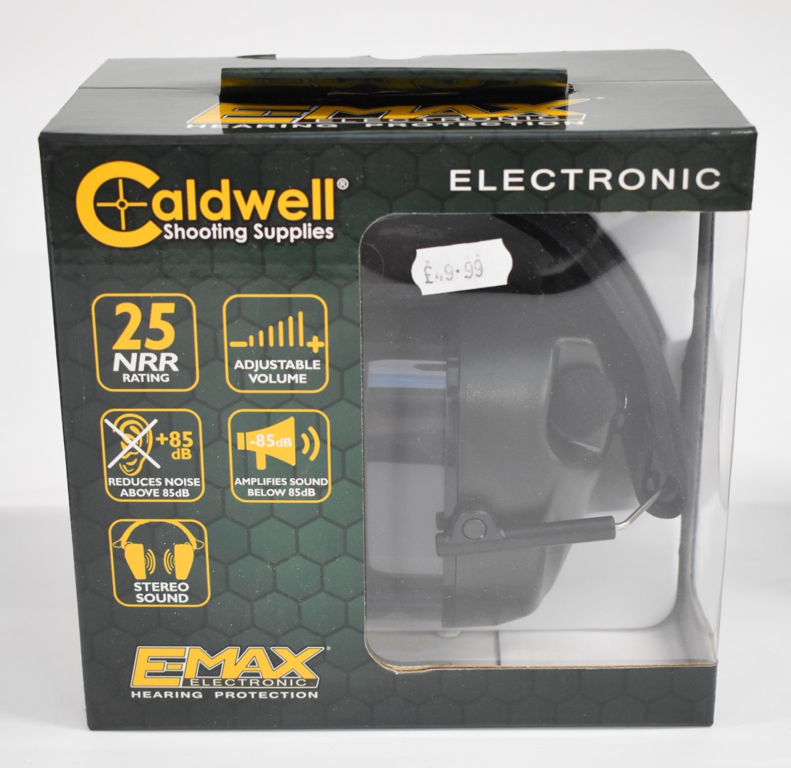 Seven pairs of ear defenders comprising two Caldweel E-Max Electronic, two ISO Tunes Sport Defy Slim - Image 3 of 4