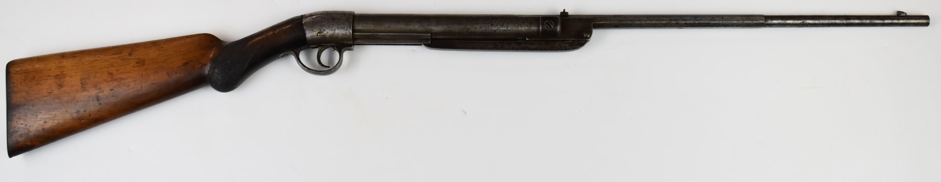 Diana New Champion 1905 Patent Model .177 air rifle with chequered semi-pistol grip, side stamped ' - Image 2 of 8