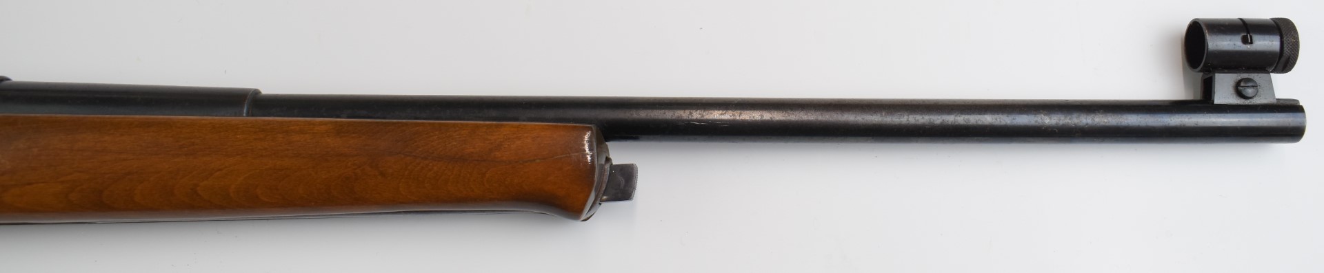 Original Model 50 .22 under-lever air rifle with chequered semi-pistol grip, adjustable trigger, - Image 5 of 10