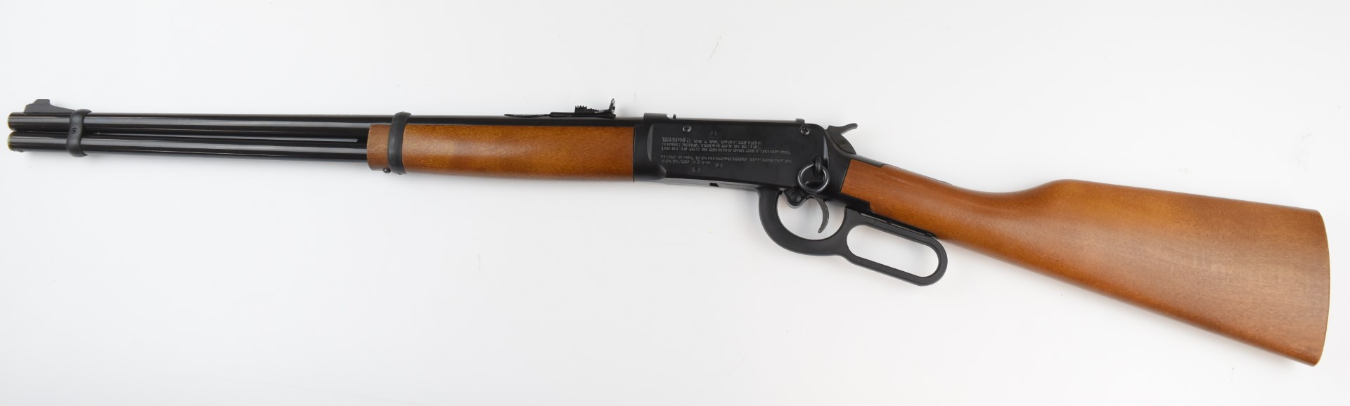 Winchester Model 1894 The Legendary Lever Action Carbine .177 under-lever air rifle with - Image 11 of 19