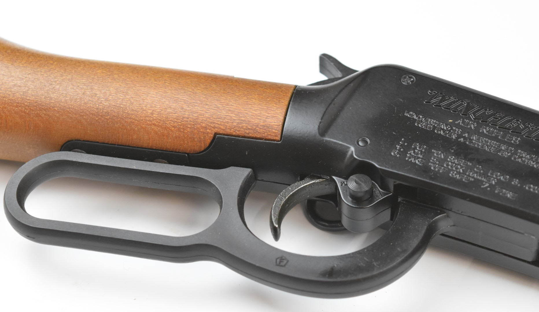 Winchester Model 1894 The Legendary Lever Action Carbine .177 under-lever air rifle with - Image 9 of 19