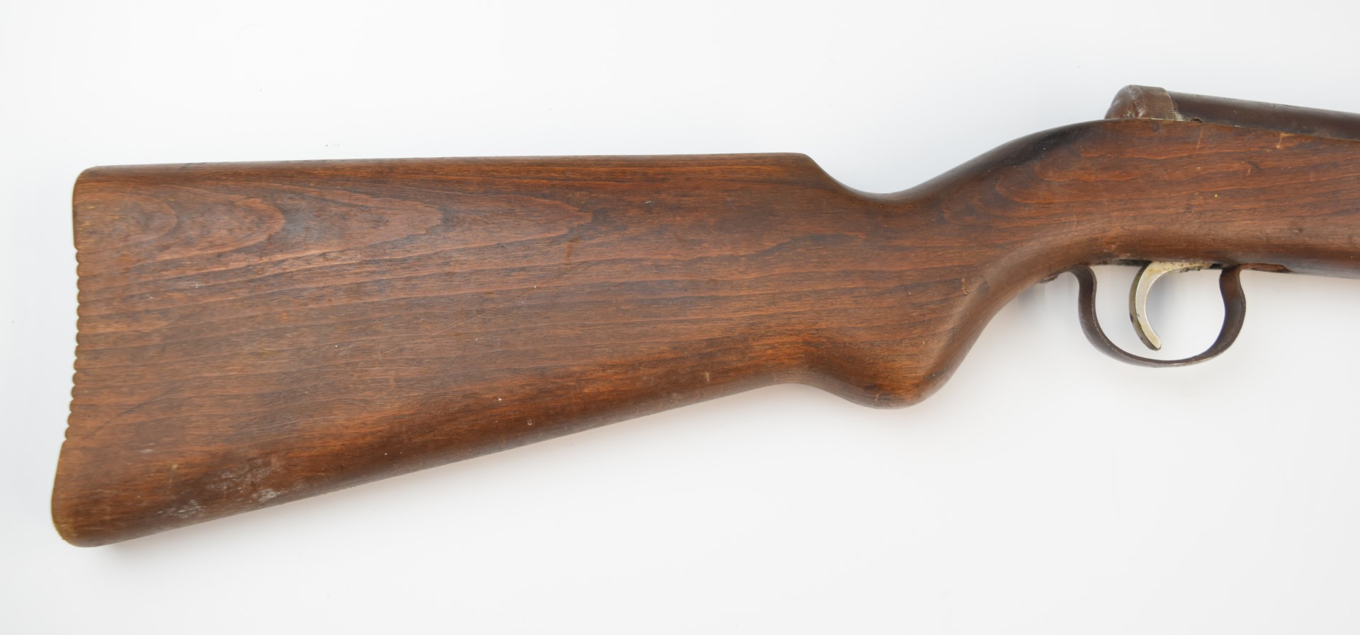 Gecado Model 27 .177 air rifle with semi-pistol grip and adjustable trigger and sights, NVSN. - Image 3 of 15