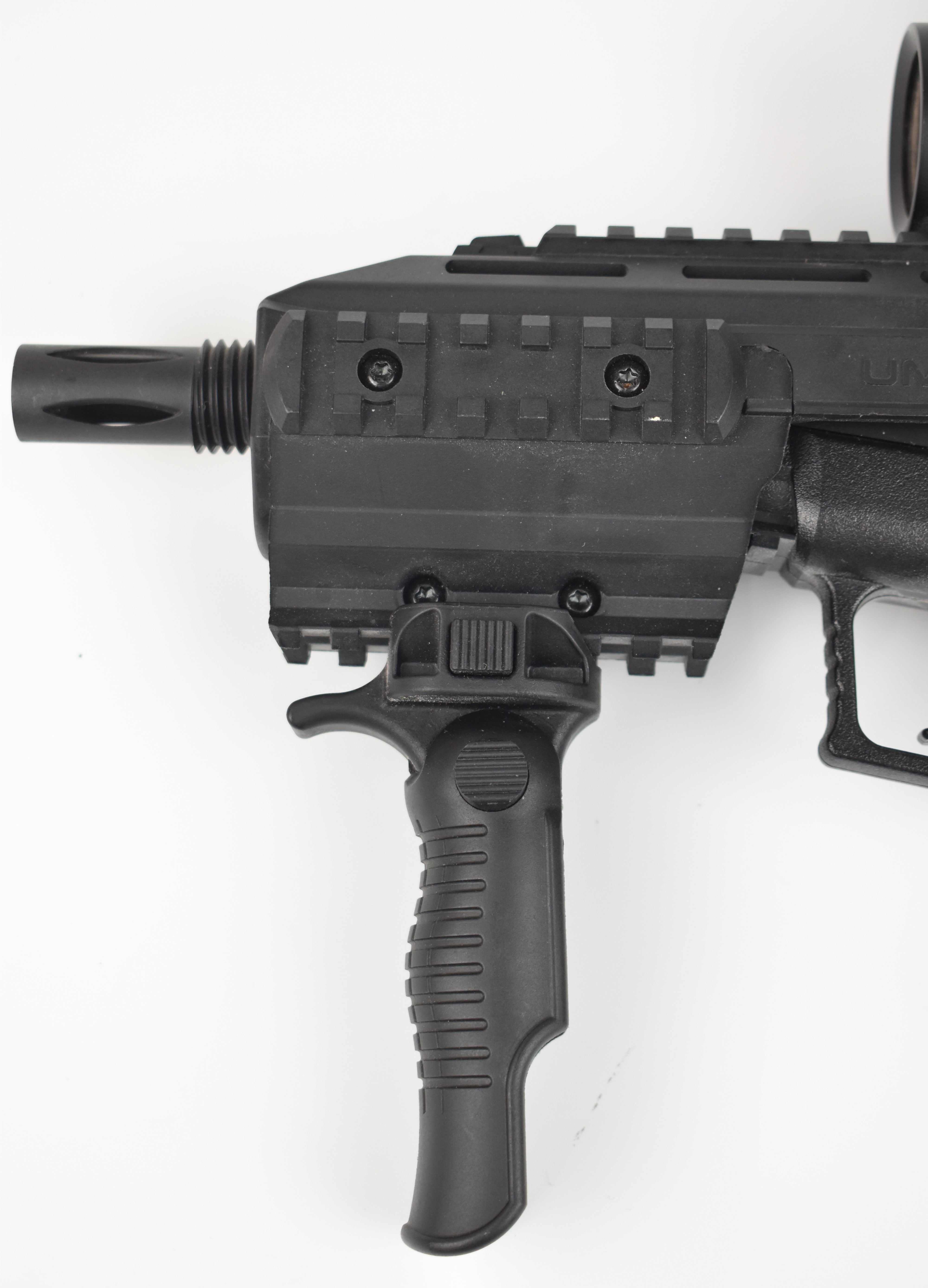 Umarex XBG .177 air pistol with Tac Kit and Strike 1x30 scope, serial number 13F73956. - Image 6 of 14