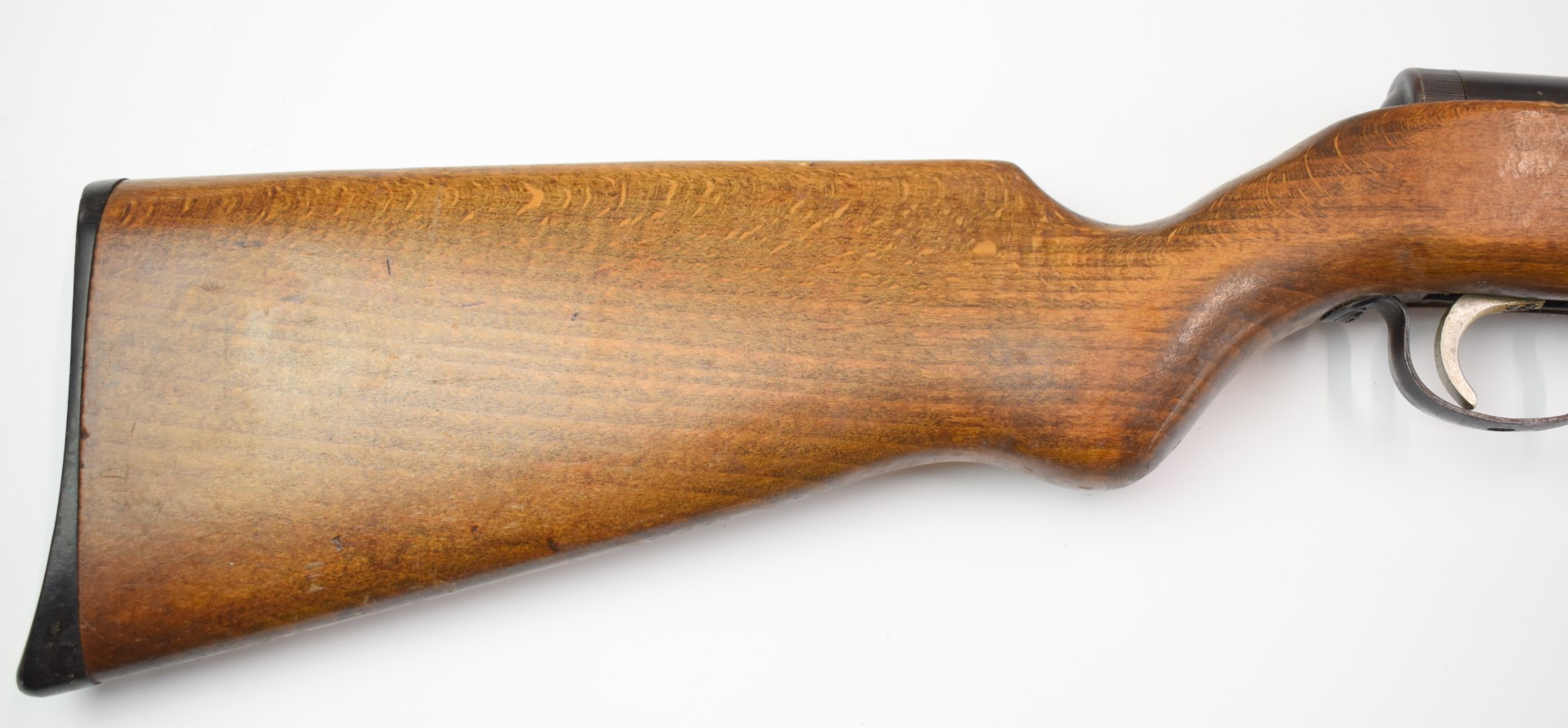 Original Mod 50E .22 under-lever air rifle with semi-pistol grip and adjustable sights and - Image 3 of 10