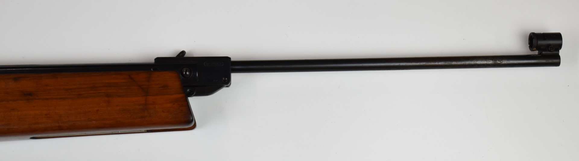 Weihrauch HW55 .177 target air rifle with chequered semi-pistol grip, adjustable trigger, raised - Image 3 of 7