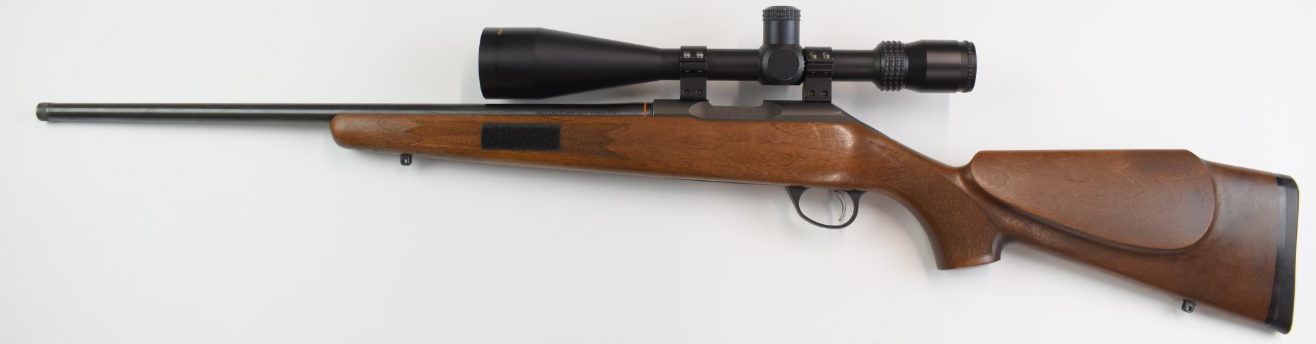 Sako P04R .17 bolt-action rifle with chequered semi-pistol grip and forend, raised cheek piece, - Image 11 of 26