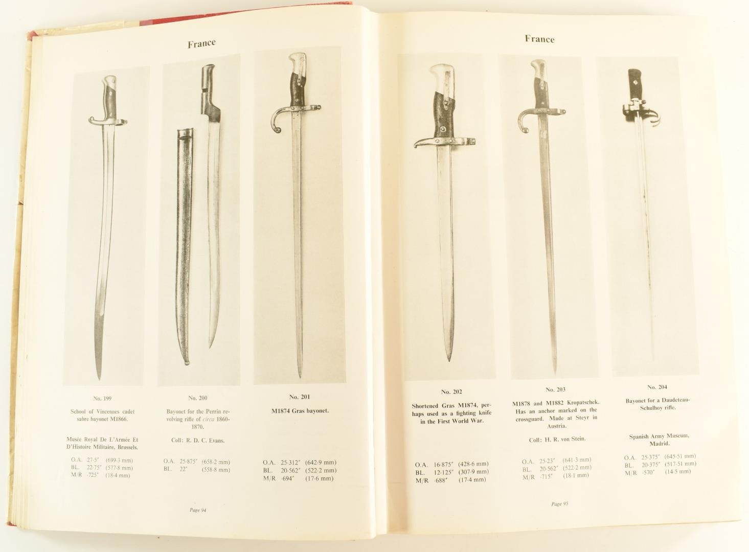 The Bayonet Book by John Watts and Peter White, first edition 1975 - Image 5 of 10