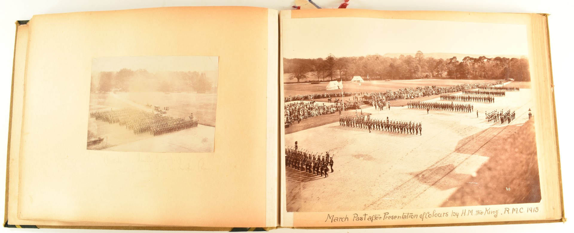 Photograph album compiled by 2nd Lieutenant Victor A Lentaigne whilst at the Royal Military College, - Image 5 of 12