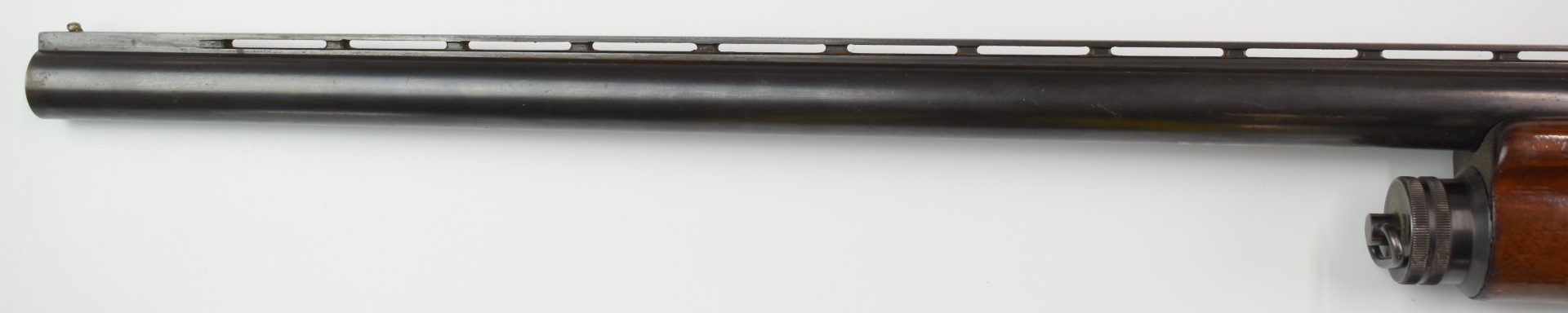 Browning 12 bore 3-shot semi-automatic shotgun with named and engraved locks, semi-pistol grip and - Image 19 of 22