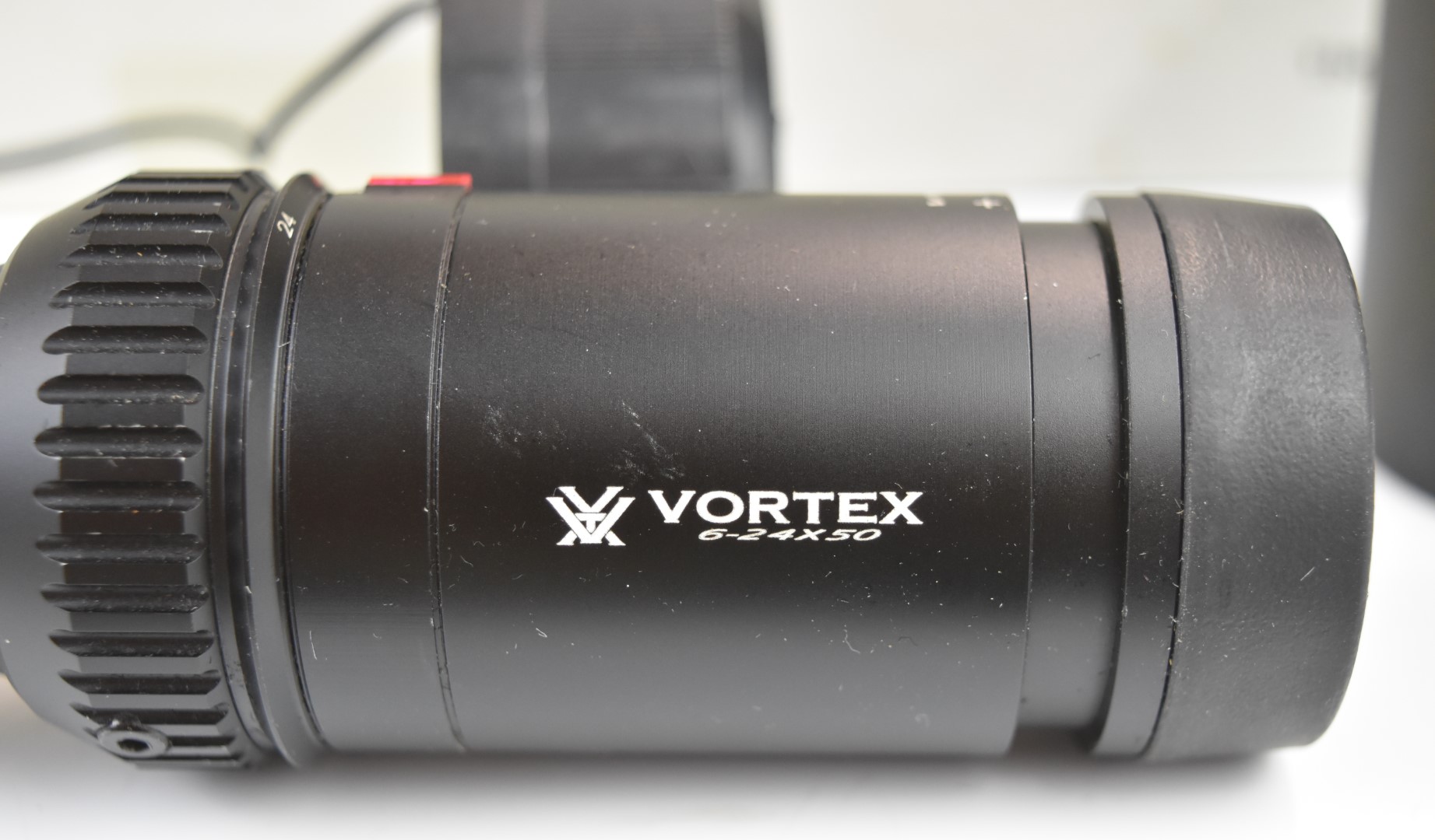 Vortex Viper HS VHS-4319 6-24x50 Dead-Hold BDC rifle scope, in original box with owner's manual. - Image 4 of 4