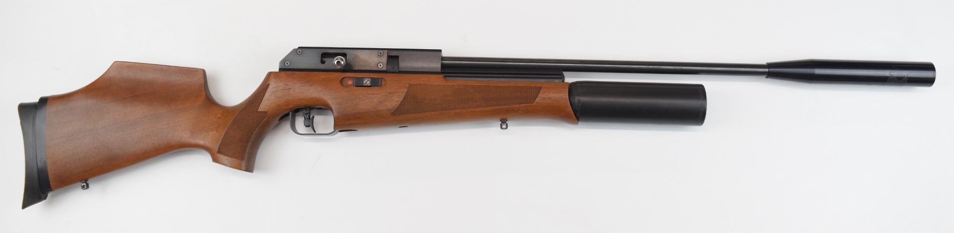 BSA .177 PCP air rifle with chequered semi-pistol grip and forend, sling mounts, adjustable - Image 2 of 19