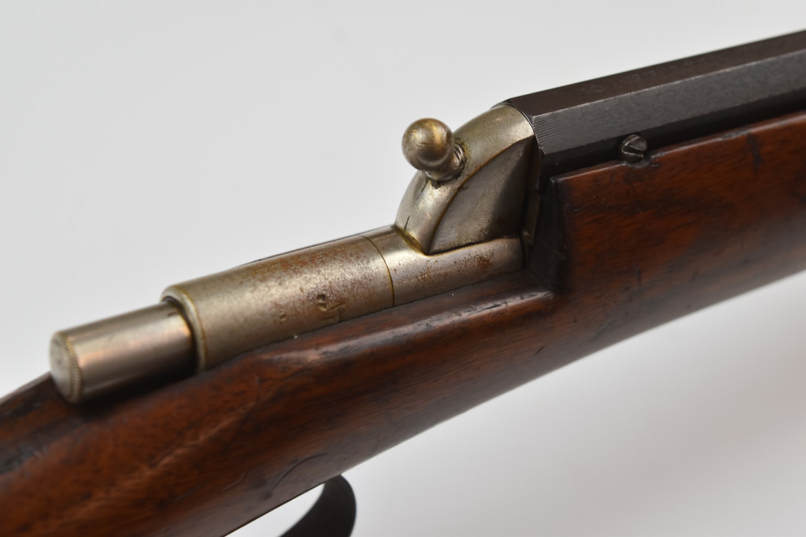 Lee-Nord Excellent C1 .22 pump-action air rifle with raised cheek-piece to the stock, adjustable - Image 8 of 17