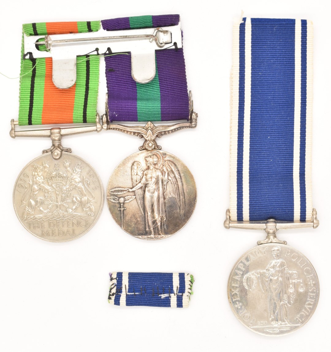 Royal Air Force King George V General Service Medal with clasp for Southern Desert Iraq, named to - Image 2 of 5