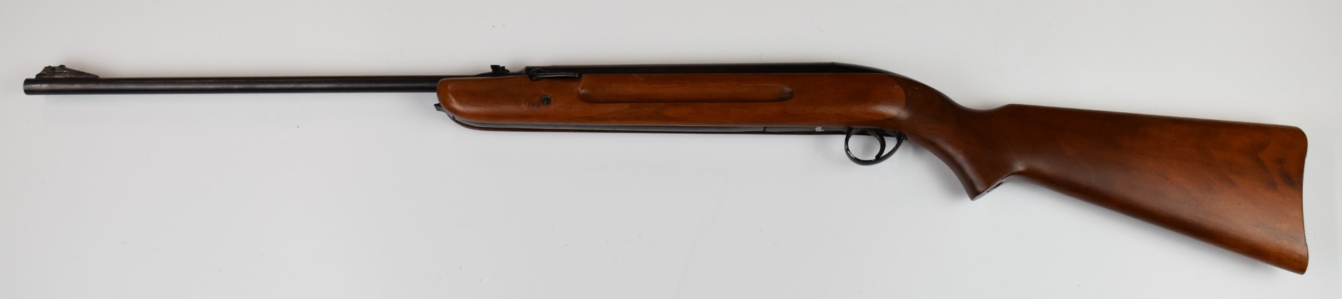 BSA Airsporter .177 under-lever air rifle with semi-pistol grip and adjustable sights, serial number - Image 5 of 6