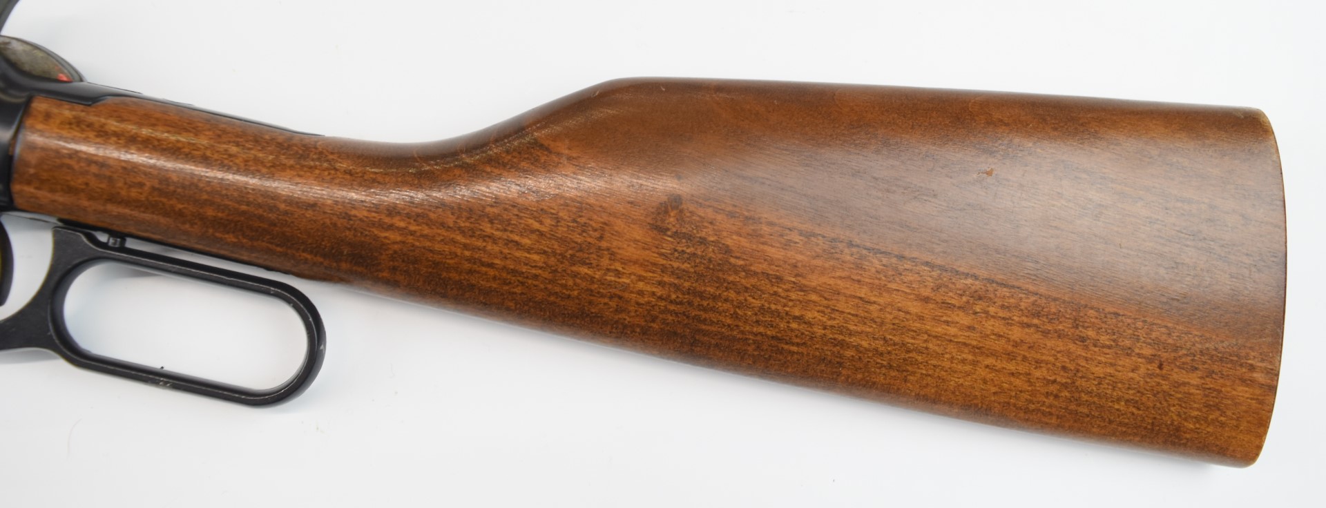 Daisy Model 1894 40 Shot Repeater .177 Winchester style under-lever air rifle with adjustable sights - Image 8 of 16