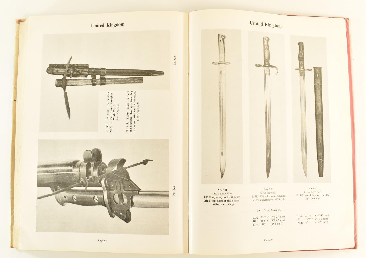 The Bayonet Book by John Watts and Peter White, first edition 1975 - Image 9 of 10