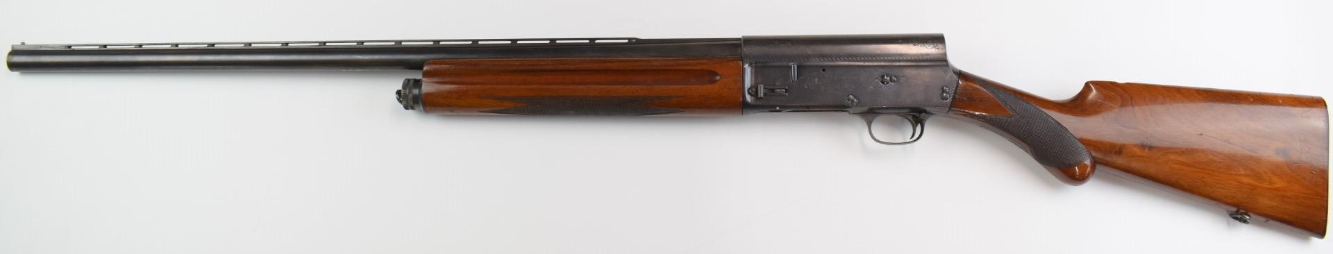 Browning 12 bore 3-shot semi-automatic shotgun with named and engraved locks, semi-pistol grip and - Image 13 of 22