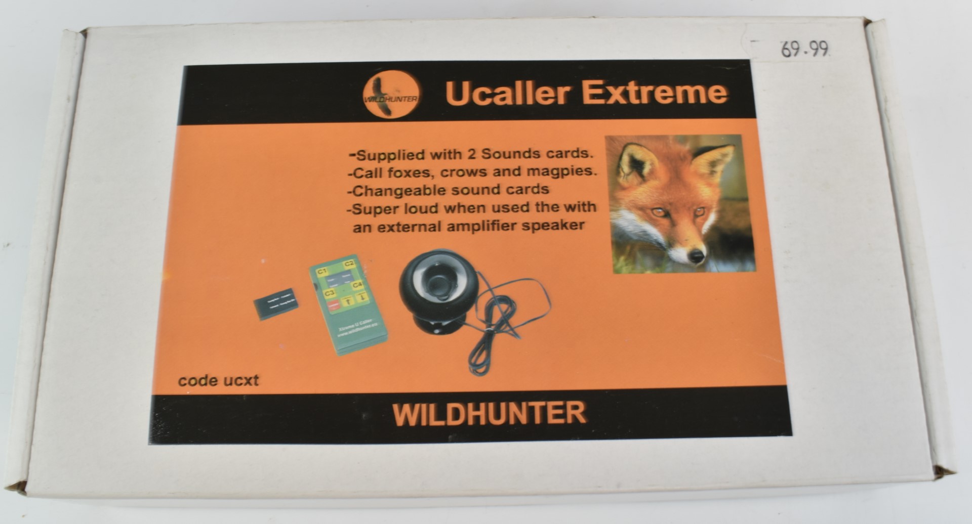 Nine various animal calls including two Wildhunter Ucaller Extreme, two Wildhunter Ucaller - Image 3 of 4